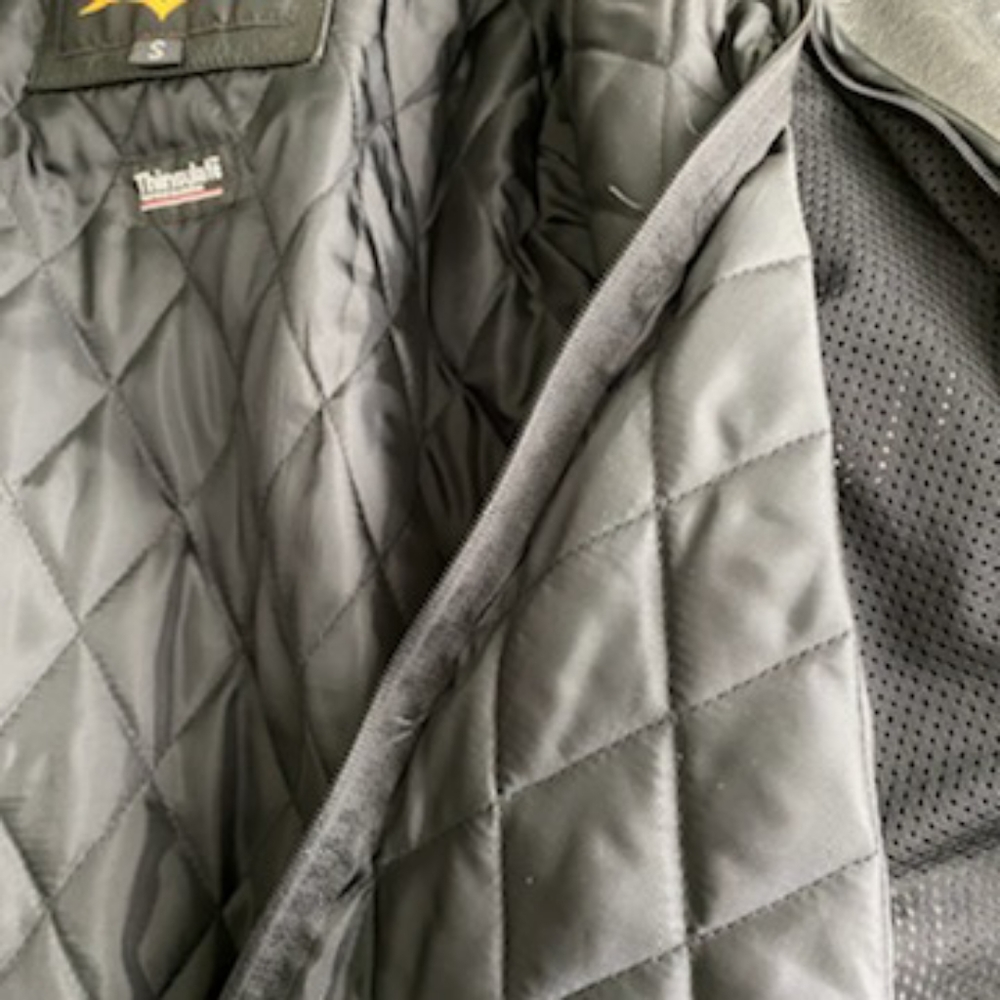 Leather jacket Universal Rider/ thinsulate - Picture 2 of 4